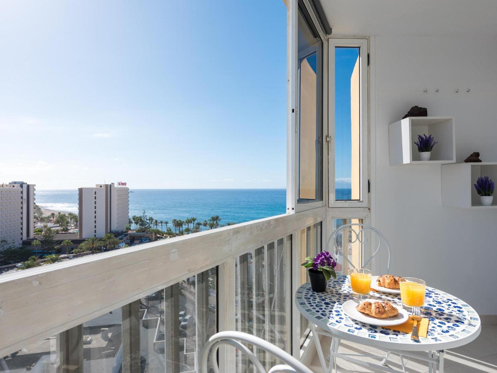 8D. Modern Flat In Las Americas Playa de las Américas Buitenkant foto