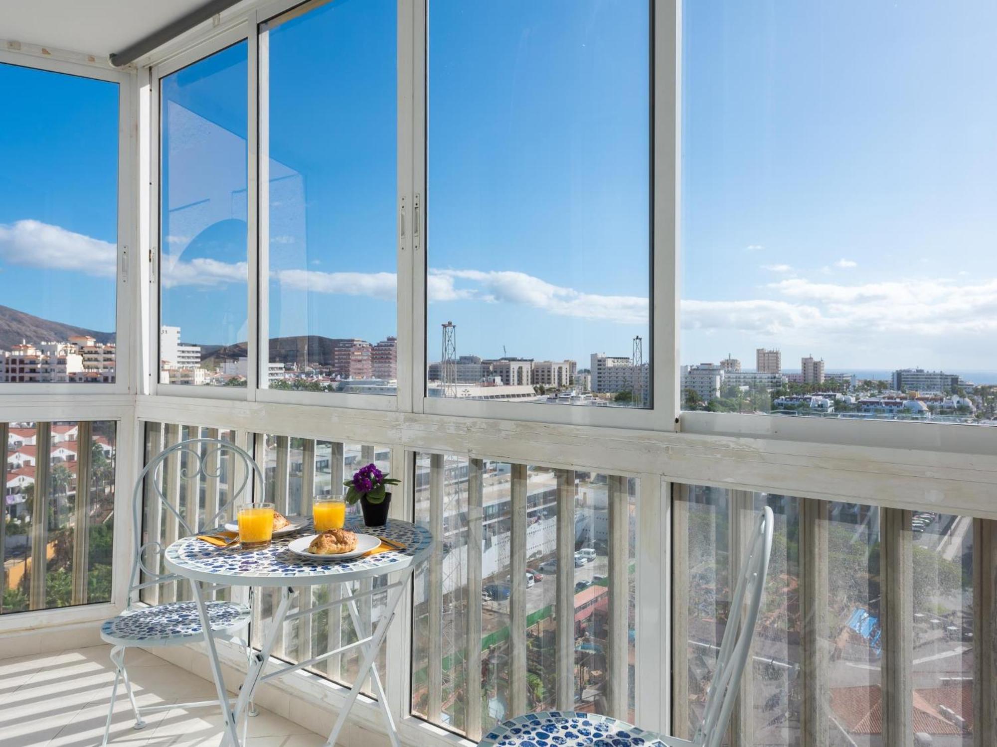 8D. Modern Flat In Las Americas Playa de las Américas Buitenkant foto