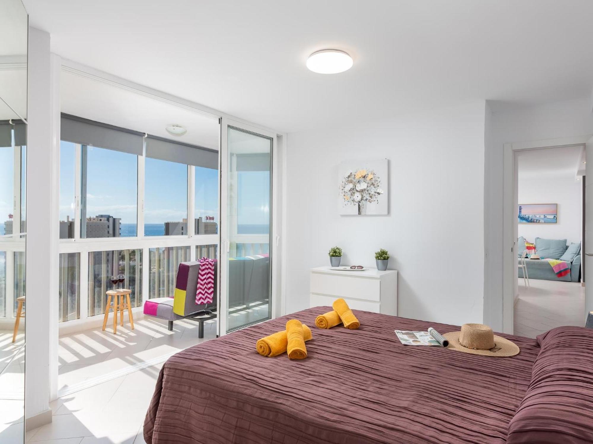 8D. Modern Flat In Las Americas Playa de las Américas Buitenkant foto