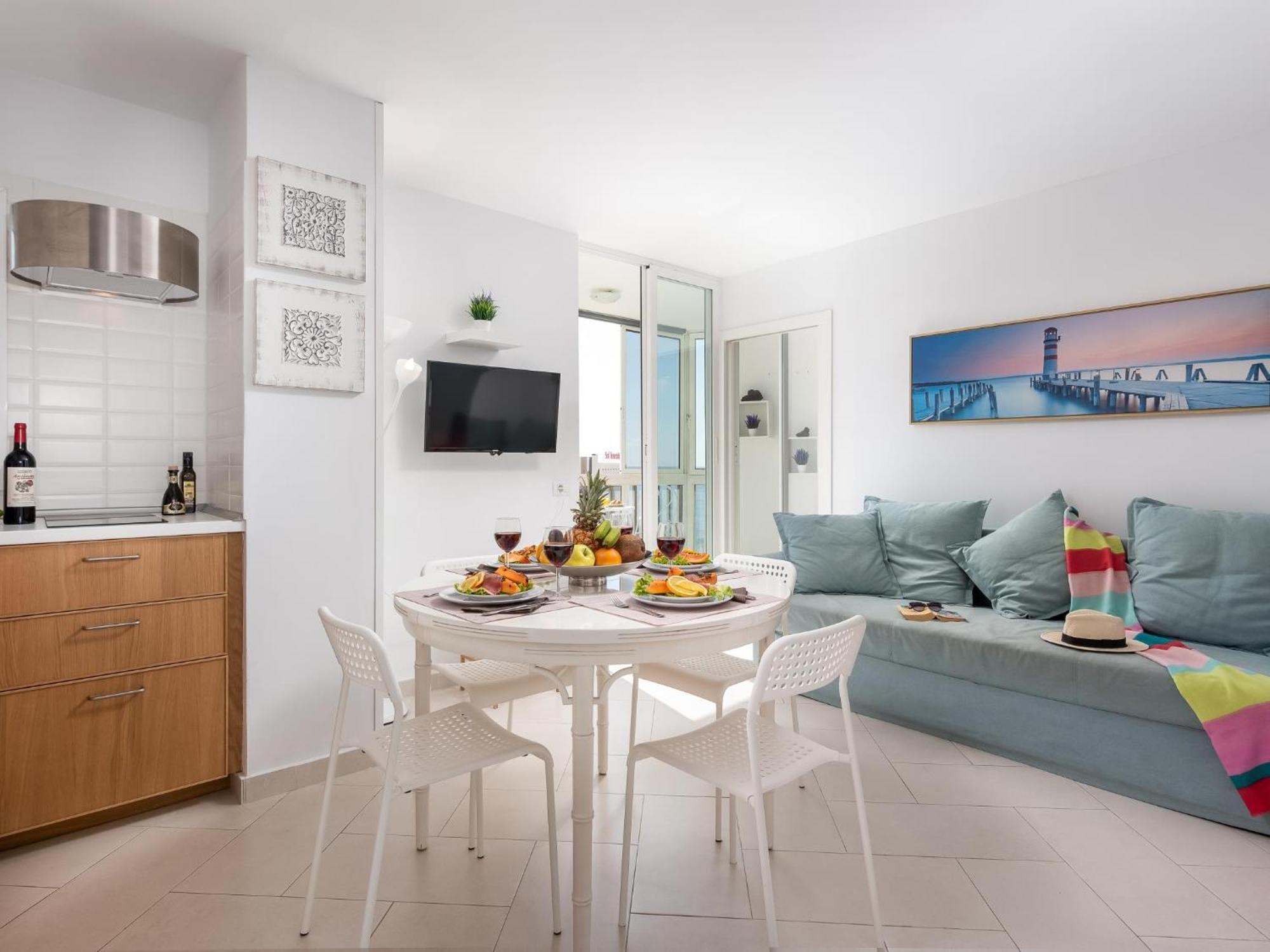 8D. Modern Flat In Las Americas Playa de las Américas Buitenkant foto